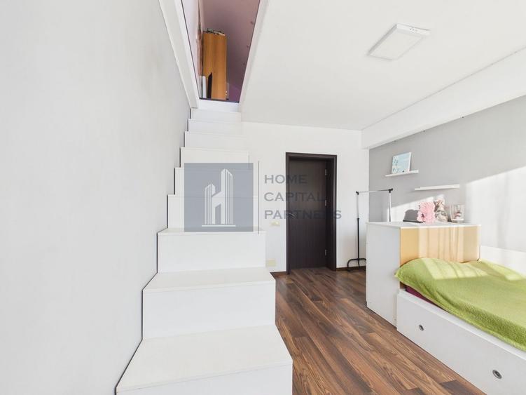 Casă tip duplex P+1+M | 149 mp utili | Teren 230 mp | Domnești
