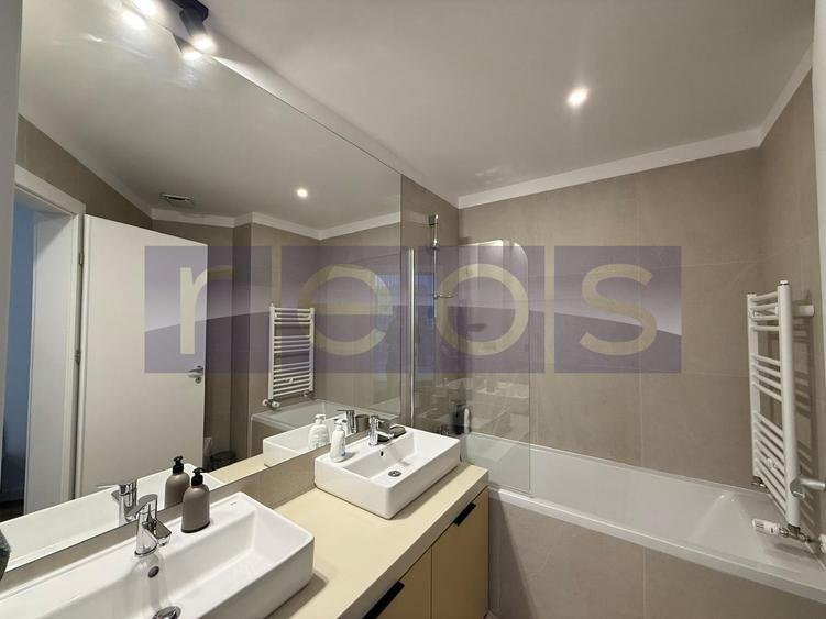 INCHIRIERE 4 CAMERE | ONE NORTH LOFT | MOBILAT SI UTILAT LUX | LOC PARCARE | - 33