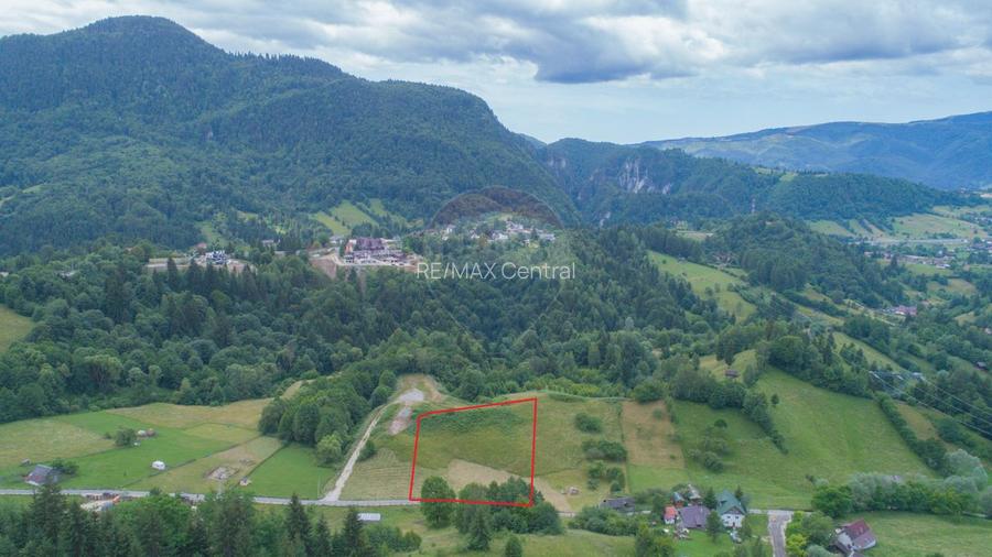Teren2058mp Dambovicioara la poalele parcului National Piatra Craiului - 6