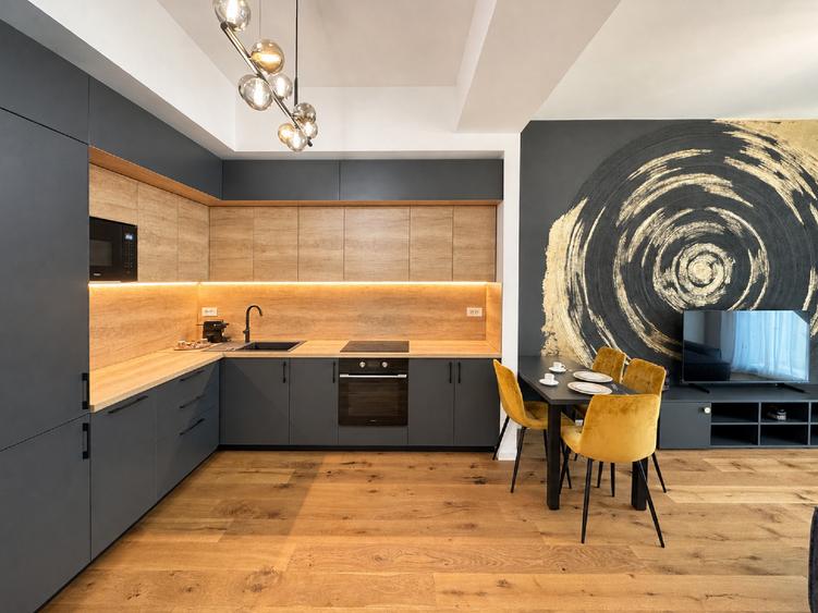 2 camere premium | Prima închiriere | Aviației–Promenada | Parcare disponibilă