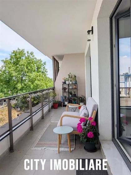 Apartament 2 camere, S-54mp+13 balcon, bloc nou, str. Dunarii
