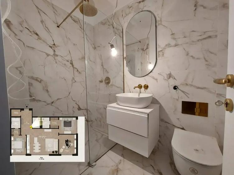 Apartament 4 camere Finisaje LUX - Unirii - Ultracentral Finalizat