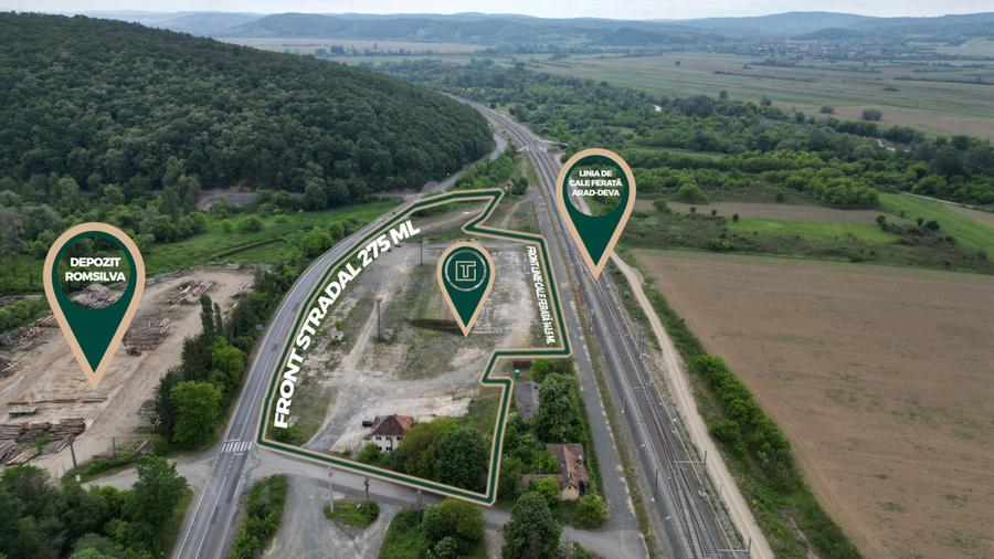 Platformă industrială cu acces strategic la DN7,oportunitate excelenta