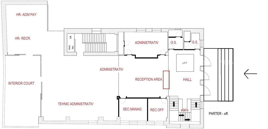 Vila Capo | Luxury offices 1800 mp | Dorobanti Capitale - 2