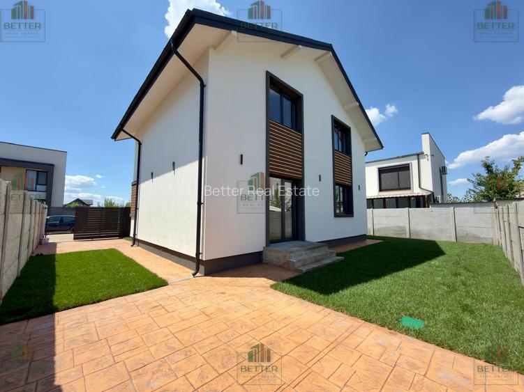 Casă de vânzare nouă individuală | 5 camere | Berceni Ilfov | La cheie | Asfalt - 4