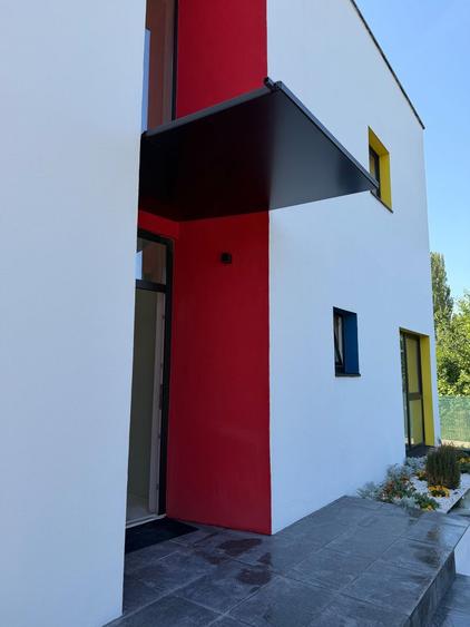 Casă unifamilială premium, arhitectură contemporană