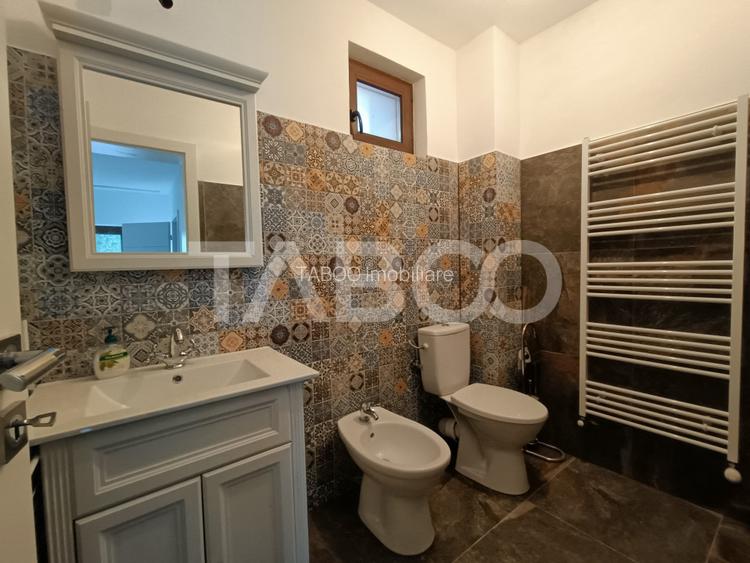 Casa 10 camere 390 mp utili - pe strada Calea Poplacii din Sibiu - 17