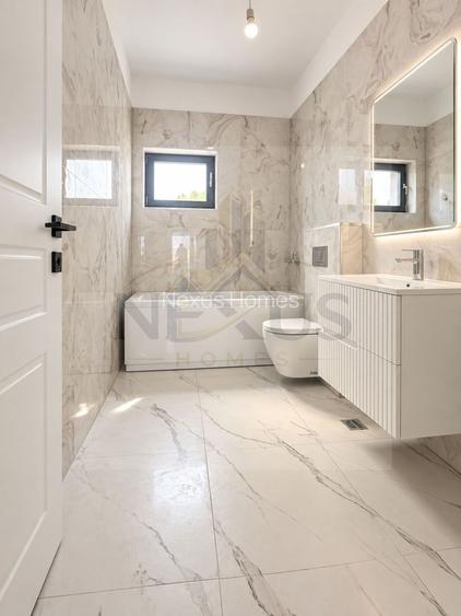 Comuna Berceni - Casa individuala | 3 camere - Teren 330 mp - Terasa - 16