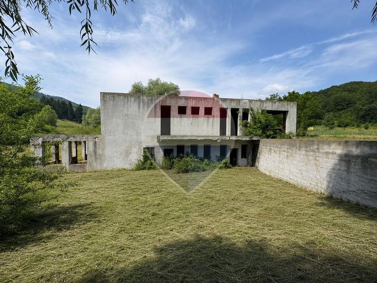 Constructie si Teren 10.000 mp | DN 13 - Hanul Bogatii-Maierus