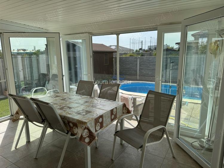 Casa cu piscina Mosnita Noua - 4