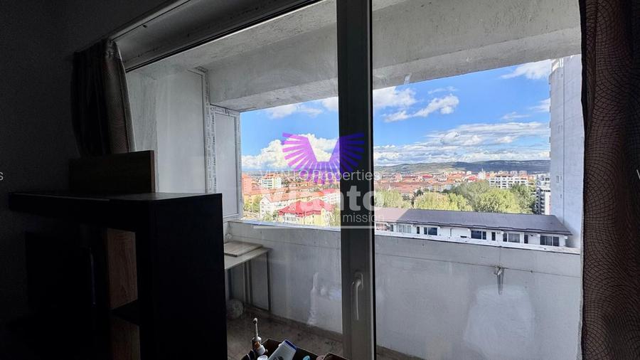 Apartament cu 1 camera decomandat si balcon 32 mp - BLD MIHAI VITEAZU