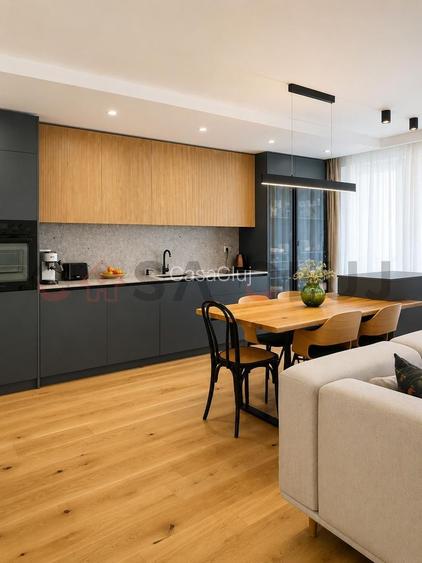 3 camere, bloc nou, la cheie, zona Iulius Mall - 8