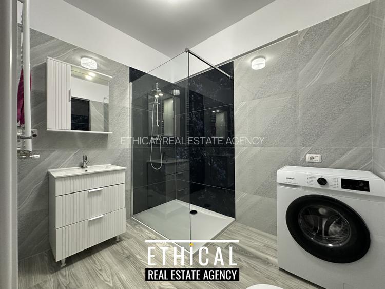 Prima inchiriere - Garsoniera noua 40 mp, mobilata complet – Militari Residence - 10