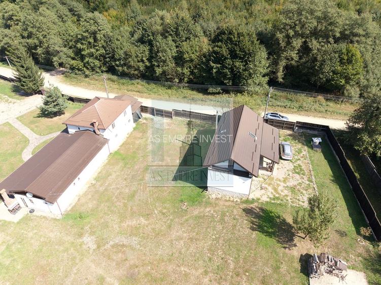 Complex Turistic activ,  2 lacuri ,teren 16800 mp -zona Valea Dobârlău - 13