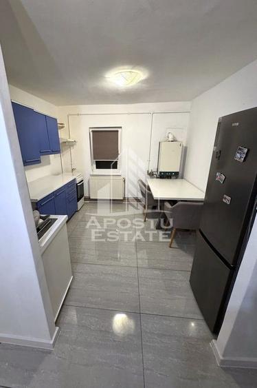 Apartament cu 2 camere de inchiriat in zona Sagului, Centrala proprie