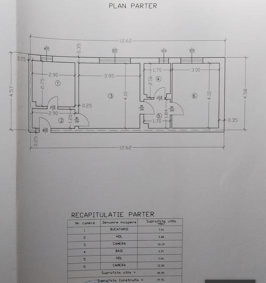 Apartament 2 camere de vanzare Comarnic