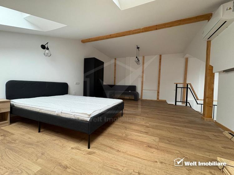 Apartament spatios cu o camera, cheltuieli incluse, prima inchiriere
