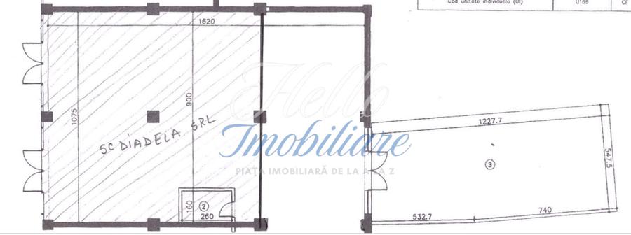 Spatiu comercial 173.24 mp,+ terasa 67.66 Dambul Rotund Cluj Napoca - 2