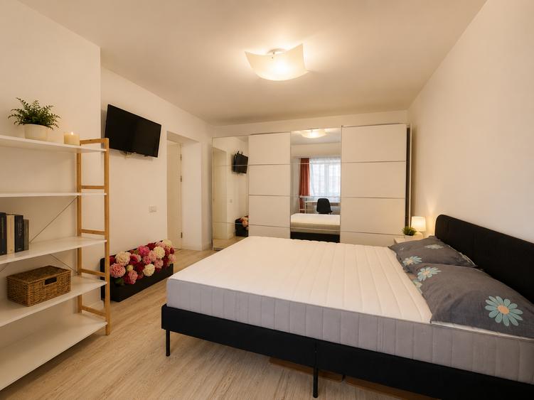 Apartament 3 Camere Obor – Vedere Superbă, Mobilat și Utilat!