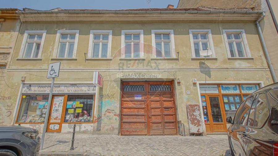 Investiție: 2 apartamente în aceeași clădire, Centrul Istoric - 9