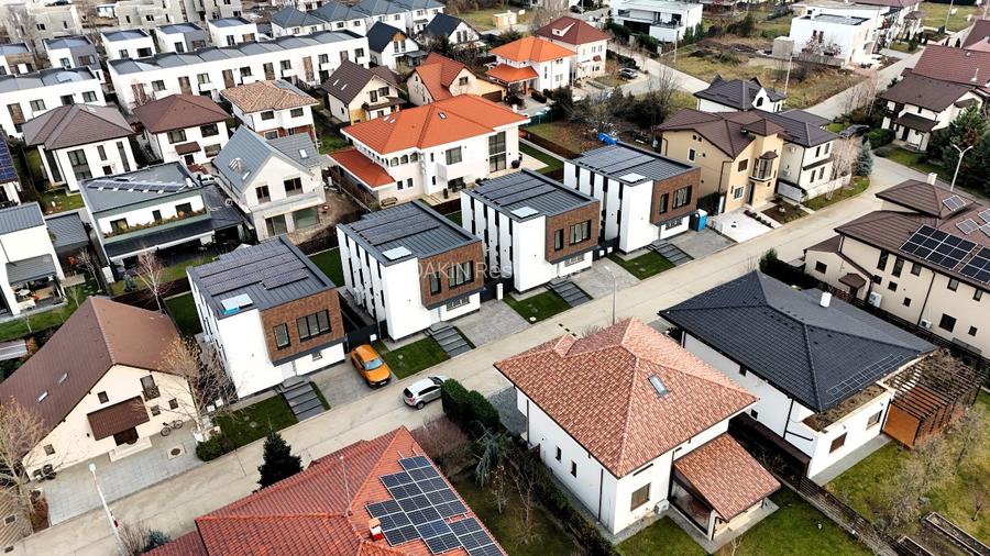 Resedinta premium NZEB exceptionala - Paradisul Verde - Finisaje la alegere - 2