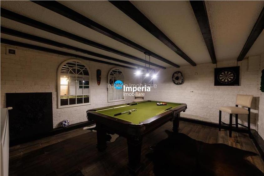 Vila premium de vanzare in Copou – 320 mp | 4 niveluri | 4 suite | 6 bai | Mobil