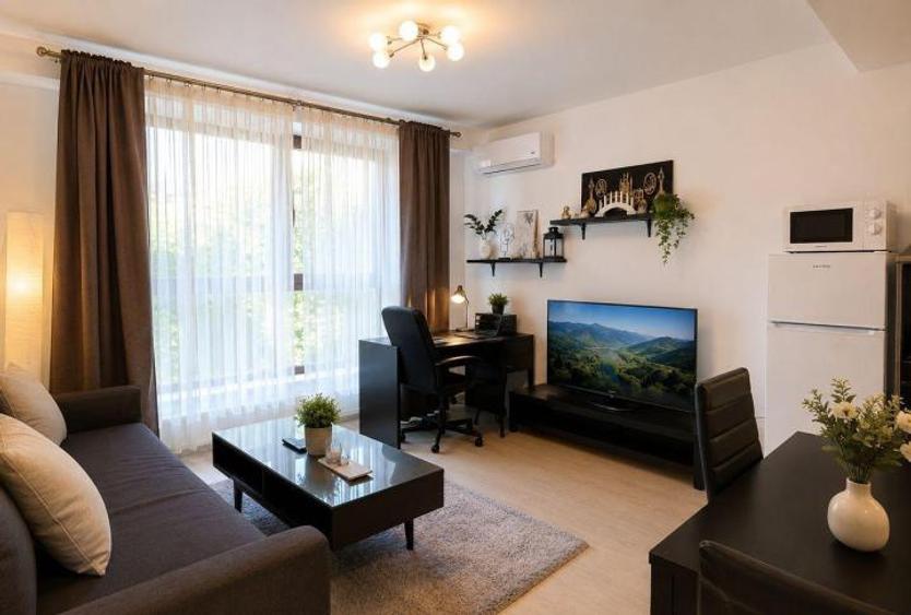 Apartament 2 Camere tip studio | Day residence | Centrala | AC