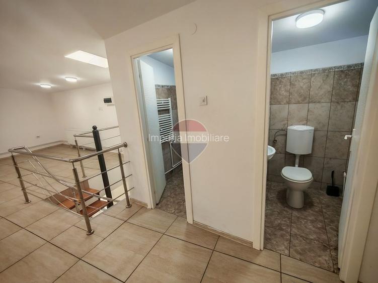Spațiu comercial 112 mp Parter + Mansardă