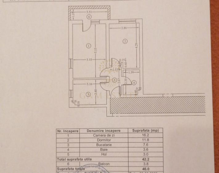 2 Camere Avangarde Grande Village - Bloc Nou Drumul Taberei