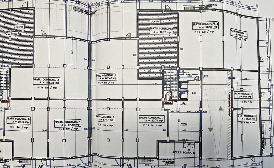 Spatiu comercial de inchiriat, bloc nou, Calea Aradului, Oradea
