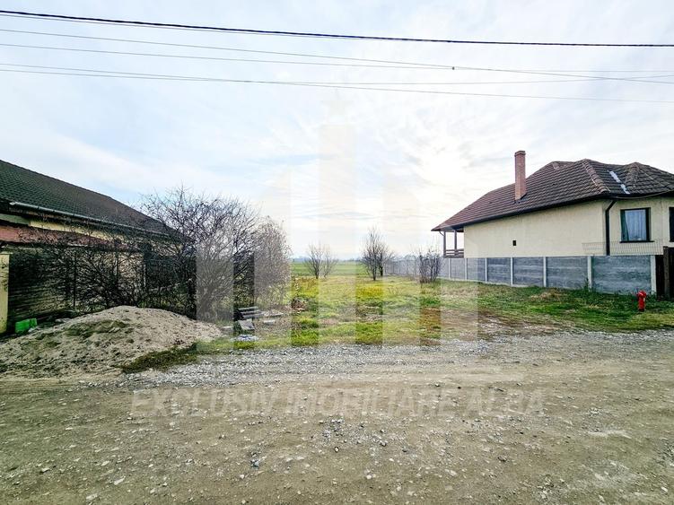 Teren intravilan | 533 mp | 20 ml deschidere | Oarda de Jos