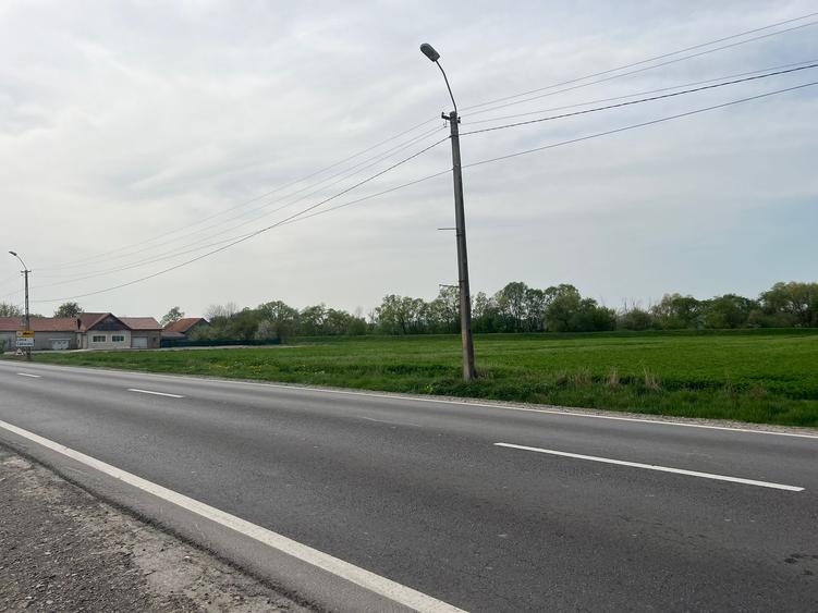 Teren intravilan, 2400 mp, Lunca Calnicului, DN11