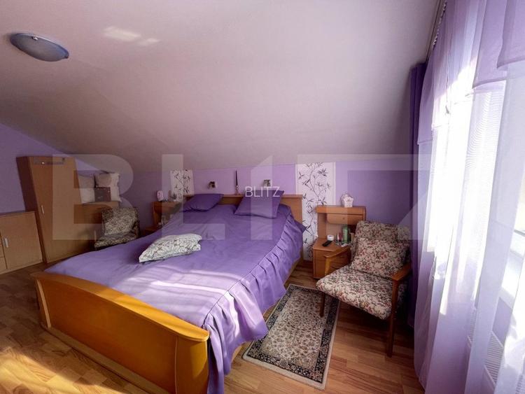 Casa cu 240  mp 8 camere cu teren 11 ari în Corunca - 9