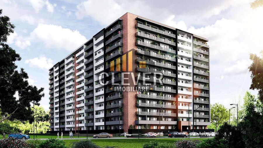 3 Camere | 99,5 mp | 2 Balcoane 21,4 mp | Pallady | Comision 0%