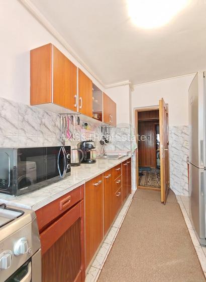 Ap 2 camere decomandat | Zona Gara | Et. 8 | Centrală Proprie | Credit - 8