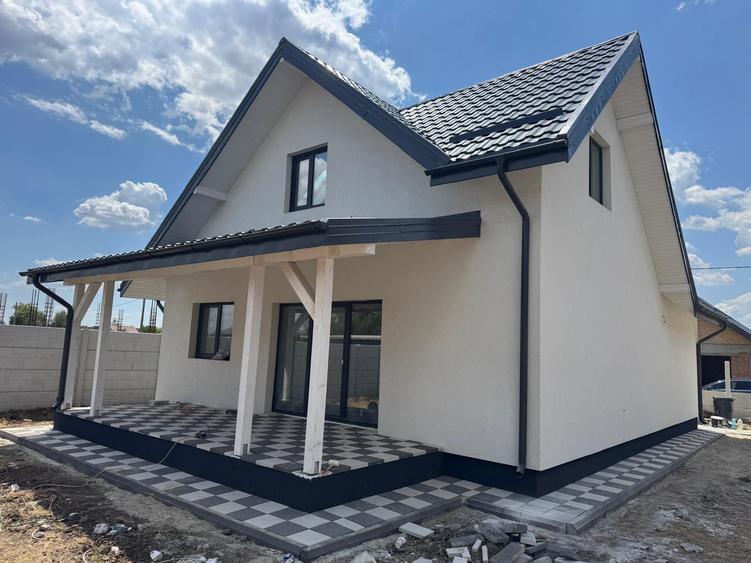 Vila nouă 190 mpu- P+M-Domnesti Țegheș-Teren 410 mp