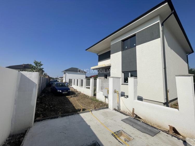 Domnești, vila individuala, 4 camere, suprafață 140mp, teren 400mp, utilitati - 2