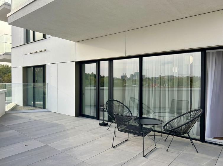 Floreasca | 3 camere de vânzare | Terasa de 40 mp