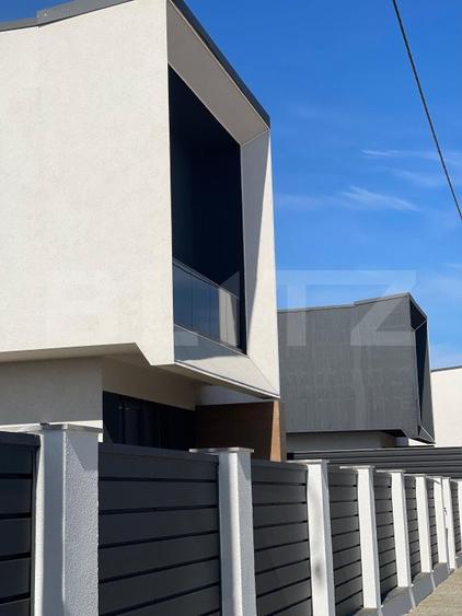Casă nouă cu design modern 120 mp, 400mp teren,zona Moara