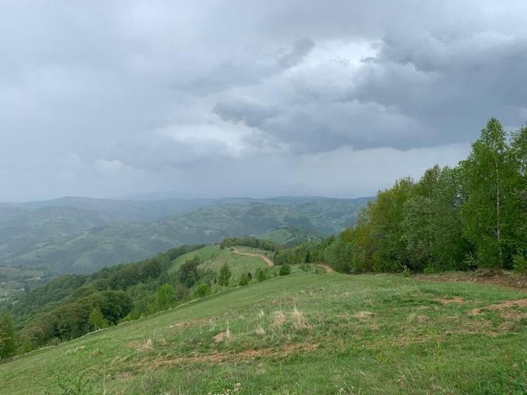 Teren extravilan 2ha, priveliste panoramica spre toti muntii