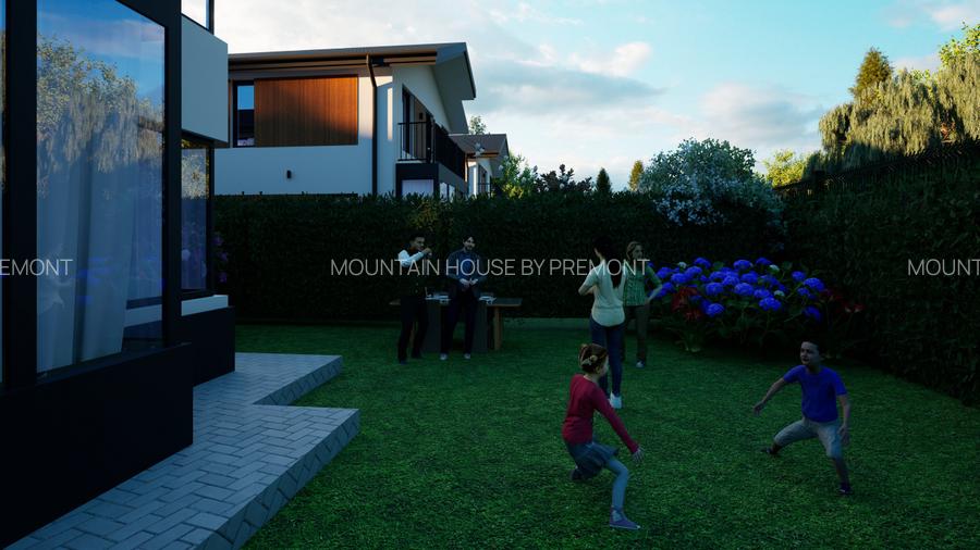 Vila noua locatie de top Ghimbav - Direct de la Proprietar discount 30000 euro  - 7