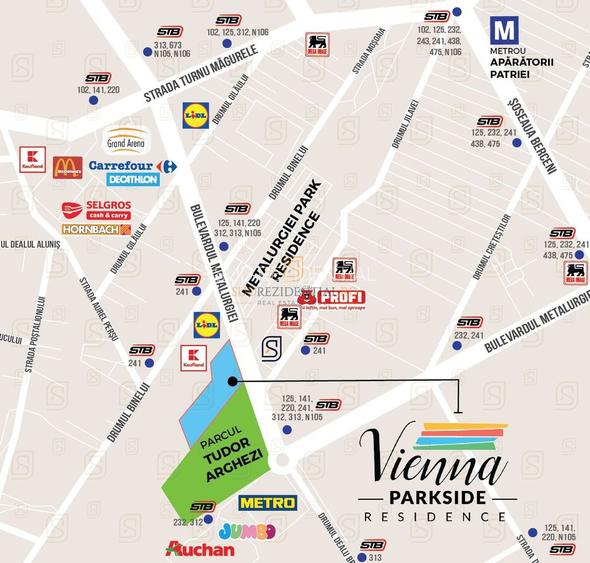 Apartament 3 camere cu 0% Comision - zona Bd Metalurgiei, Sector 4 - 23