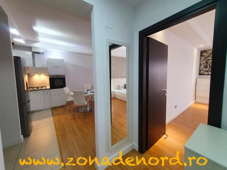 Cosmopolis, Centura Nord, apartament deosebit 2 camere, liber
