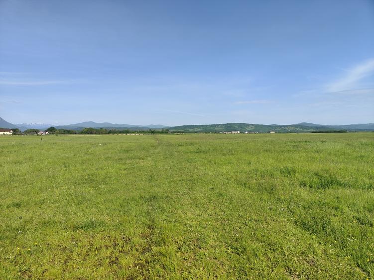 Teren Intravilan  cu destinatie casa vacanta Rasnov -Glajarie