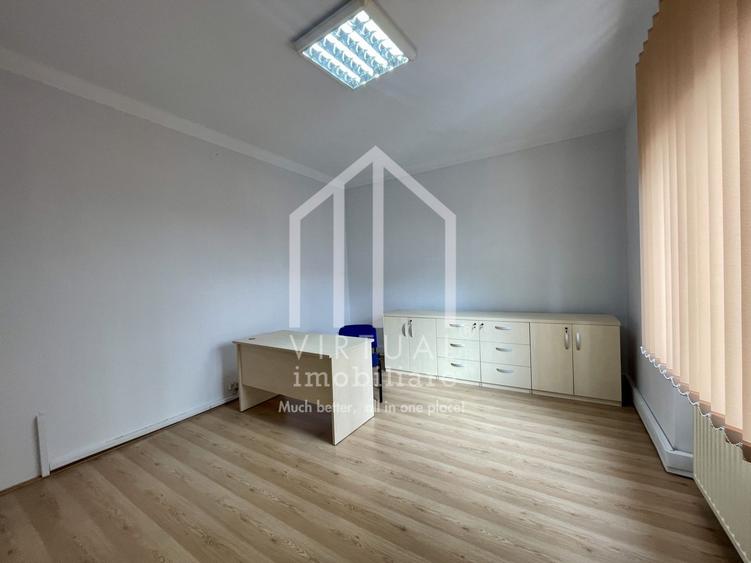 Spatiu de birouri de inchiriat in Sibiu-Calea Dumbravii-110mp-parcare