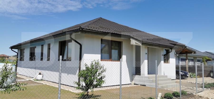 Casa individuala 130 mp utili, teren de 800 mp, in Jucu de Sus