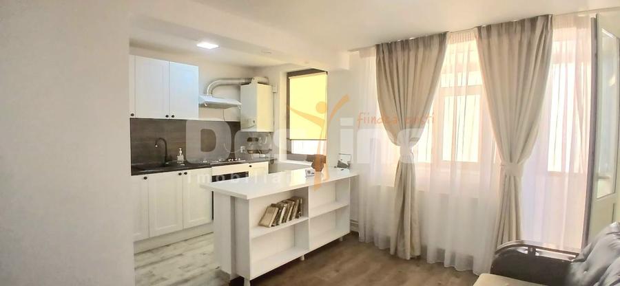 Apartament semidecomandat