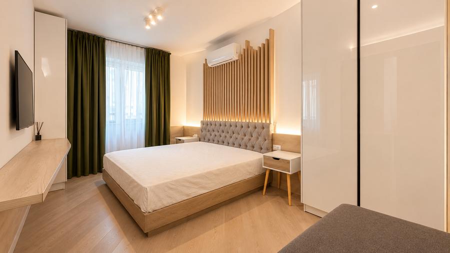 De inchiriat | Apartament 3 camere | Cortina North Pipera Voluntari