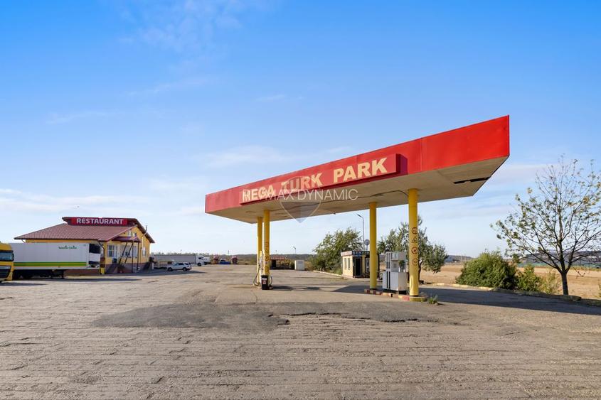 Proprietate comercială/ stație de carburanți Vladimirescu de 10.001 mp