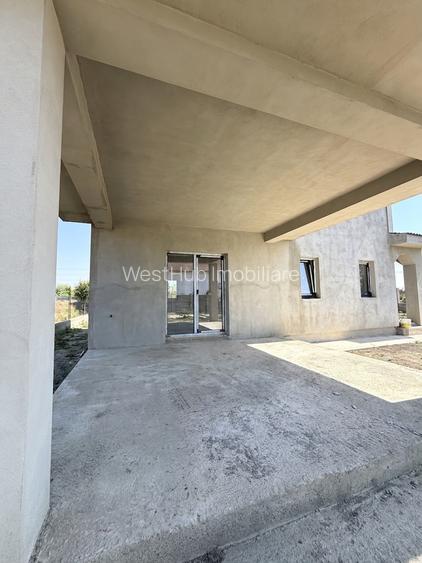 Duplex 4 camere, 125mp utili, 350mp teren, terasa 10mp - Giarmata vii - 16